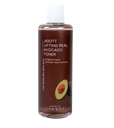 Тонер для обличчя Авокадо Lifting Real Avocado Toner Jigott 300 мл