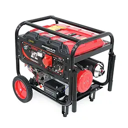 Генератор бензиновий COVAX EPH12500E2-lll-ATS, 8.0kW, 220V-380V, 50Hz, DC12V, 18HP, Electric Starter, tank 25L, 705x560x570mm, 86kg