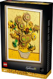 Конструктор LEGO Art Vincent van Gogh Соняшники 2615 деталей (31215) - мініатюра 3
