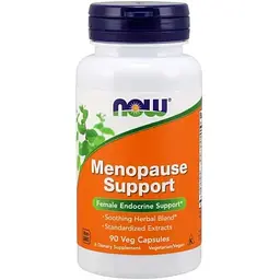 Амінокислота Now Menopause Support, 90 вегакапсул vit0003887