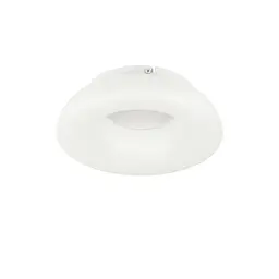 Люстра стельова LED Levistella 797MX6018AP (300), 30W, пластиковий плафон, три режими світла, сучасний стиль