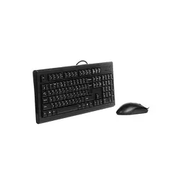 Комплект A4Tech KR-8572 USB Black - мініатюра 3