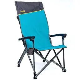 Крісло розкладне Uquip Barry Blue/Grey (244050) - мініатюра 1