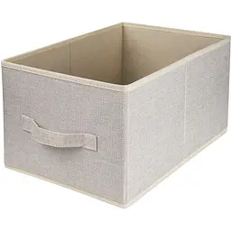 Ящик для зберігання МВМ My Home (MVM) 36x25x20 мм кремовий (TH-30 CREAM)