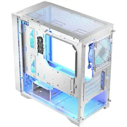 Корпус для ПК Logic concept DART PRO ARGB MINI WHITE (AM-DART-PRO-ARGB-20) - мініатюра 3
