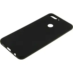 Чохол-накладка Toto TPU case HuAwei Y7 Prime (2018) Black - мініатюра 4