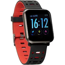 Смарт-годинник Smart Watch Gelius Pro GP-CP11 (AMAZWATCH) Black/Red - мініатюра 2