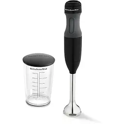 Блендер KitchenAid Classic 5KHB1231EOB занурювальний 0.7 л чорний (00000023711) - мініатюра 3