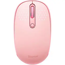 Миша Baseus Wireless Mouse F01B Baby Pink Tri-Mode (B01055503413-00) [99874] - мініатюра 1