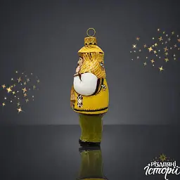 Ялинкова іграшка Різдвяні історії Пасічник 12.5 см (4820001253689) - мініатюра 3
