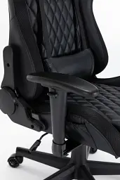 Крісло геймерське GamePro Hero RGB Black (GC-700-Black) - мініатюра 8
