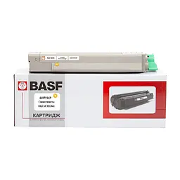 Тонер-картридж BASF OKI MC851/861/ 44059169 Yellow (KT-MC851Y)