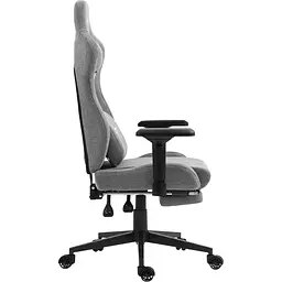 Геймерське крісло GT Racer X-2305 Fabric Gray [121515] - мініатюра 6