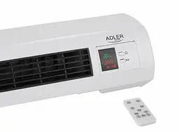 Тепловентилятор - обігрівач повітряна завіса 2200 Вт Adler AD 7714 - мініатюра 2