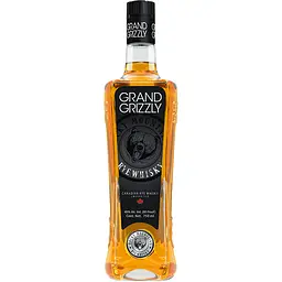 Віскі Grand Grizzly Rye Canadian Whisky 5 yo, 40%, 0,75 л