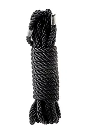 Мотузка для бондажу Dreamtoys Blaze Deluxe Bondage Rope 5 м чорний - мініатюра 2