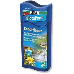 Кондиціонер JBL BiotoPond для підготовки води що підходить для ставкових риб 250 мл