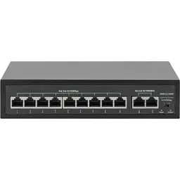 Комутатор мережевий Greenvision GV-016-D-09+2P - мініатюра 1
