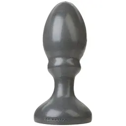 Анальна пробка Doc Johnson American Bombshell Little BoyGun Metal, діаметр 5,59 см