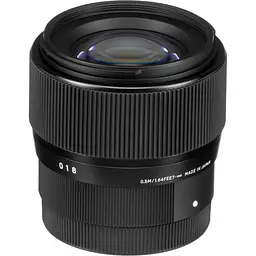 Об'єктив Sigma AF 56mm f/1.4 DС DN Contemporary Sony E (00-85126-35165-6) [116036] - мініатюра 4