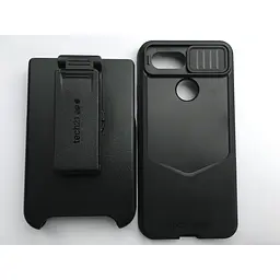Протиударний чохол зі шторкою Tech21 Evo Max для Google Pixel 3 (5.5") Black - мініатюра 9