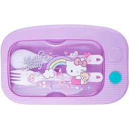 Ланчбокс CoolPack MIL Hello Kitty blue 20.5 х 13 х 6.5 см (10845PTR) - мініатюра 2