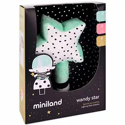 Нічник-іграшка Miniland Wandy Star з детектором плачу (89364)