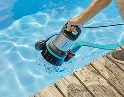 Дренажний насос для чистої води Gardena 11000 (09032-20) - мініатюра 6