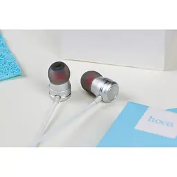 Навушники Hoco M16 Ling Sound 6957531051718 сірі - мініатюра 3