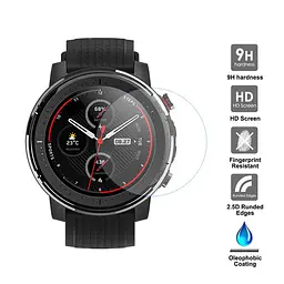 Загартоване захисне скло VSKEY для годинників Amazfit Stratos 3, діаметр 36 мм - мініатюра 2