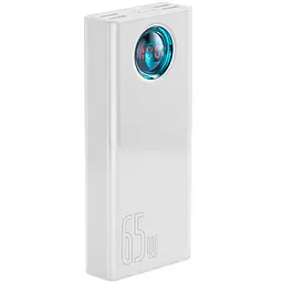 Зовнішній акумулятор Baseus Amblight QC3.0+PD 65W 30000mAh білий - мініатюра 2