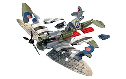 Конструктор Airfix літак D-Day Spitfire Quickbuild багатобарвний J6045 - мініатюра 4
