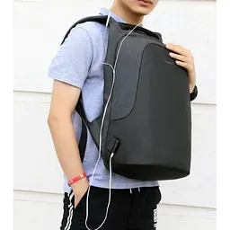 Рюкзак Tigernu T-B3615B 15.6 Black - мініатюра 7