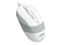 Миша A4Tech FM10S White USB
