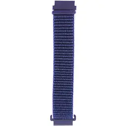 Ремінець Nylon для Smart Watch 20mm Темно-синій / Бузковий - мініатюра 3