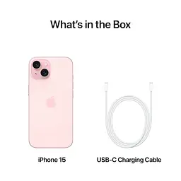Смартфон Apple iPhone 15 128GB PinkModel A3090 (Grade C) Seller Refurbished - мініатюра 8