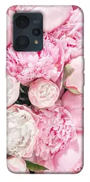 Чохол Demsky Pink peonies для Realme 9 4G / 9 Pro+