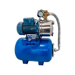 Станція насосна у зборі Forwater JET 100L 1,1 кВт з гідроакумулятором на 24 л CV025707