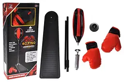 Боксерський набір YC856L зі стійкою в коробці р.53x9, 8x23 см YG Toys