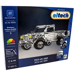 Конструктор Eitech Пікап (С225)