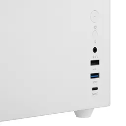Корпус 2E Credo Metal V350W без БР 1xUSB3.0 1х USB 2.0 1xUSB Type-C 3x120мм ARGB VGA 350мм LCS ready контролер з пультом mATX білий - мініатюра 8