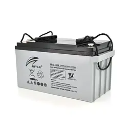 Акумуляторна батарея Ritar HR12240W AGM 12V 65Ah Gray Case