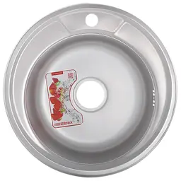 Кухонна мийка Zerix Z490-06-180MD micro decor ZS0557, Decor