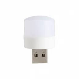 Портативна USB-лампа Night Light White - мініатюра 2