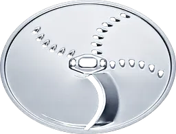 Диск терка для драників MUZ45KP1 (00573024) на кухонний комбайн Bosch MUM 4, MUM 5, MUM Series 2