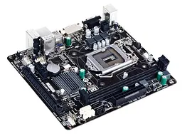 Материнська плата Gigabyte GA-H81M-S2V ( (Socket 1150, Intel H81, Micro-ATX) Б/в - мініатюра 3