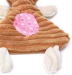 Іграшки з пищалкою без набивки Rabbit&Elephant для маленьких собак і цуценят - мініатюра 5