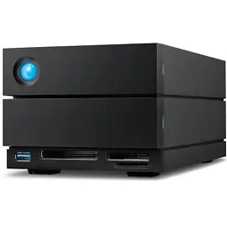 Зовнішній жорсткий диск 3.5" 40TB LaCie (STLG40000400) - мініатюра 3