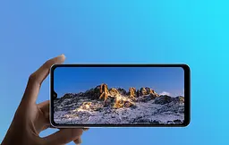 Смартфон Xiaomi Redmi A3 4/128 GB Star Blue (блакитний) - мініатюра 4