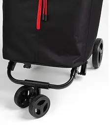 Сумка-візок Gimi Twin 56 Black (169325) - мініатюра 5